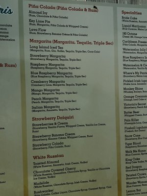 TWISTED DAIQUIRIS - Updated July 2025 - 601 E Prien Lake Rd, Lake