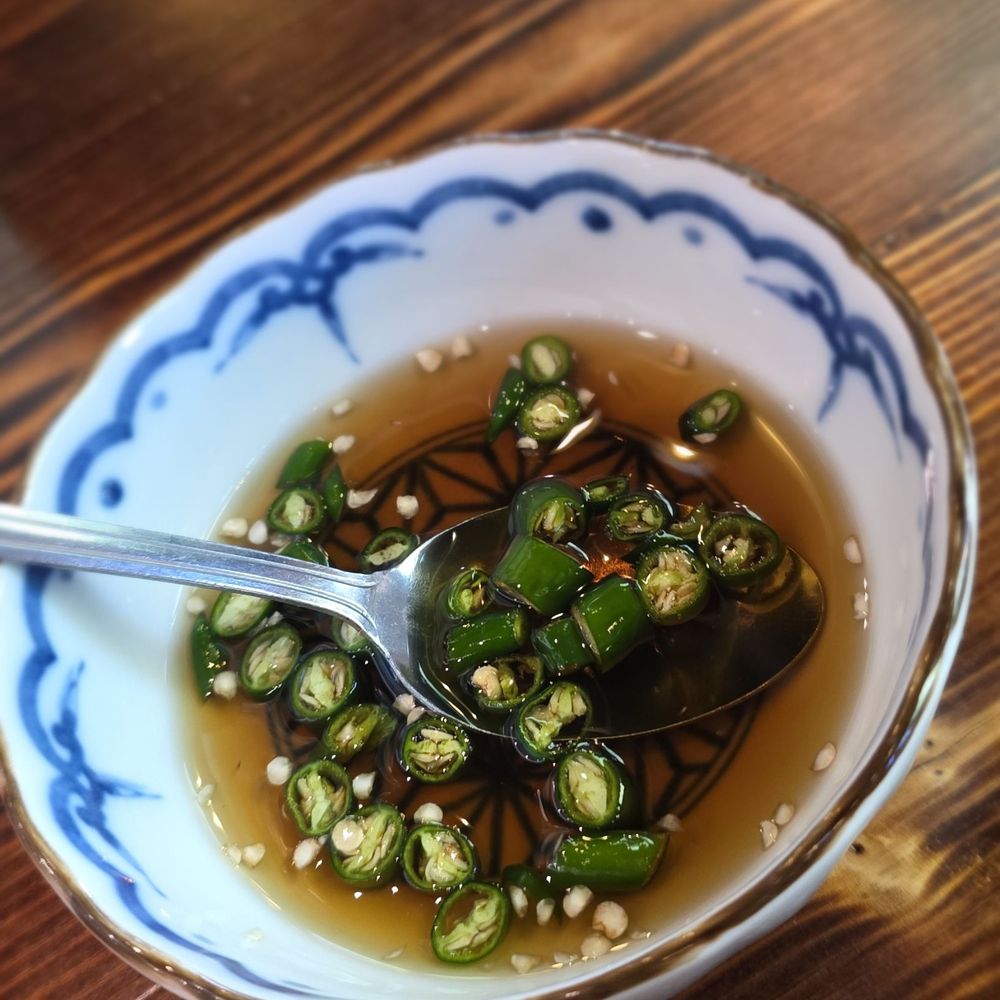 Lao Garden - Thai chilis in fish sauce - Laotian Near Me - Berkeley, California