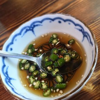 Lao Garden - Thai chilis in fish sauce - Laotian Near Me - Berkeley, California
