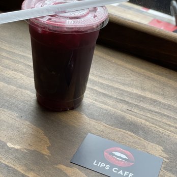Lips Cafe - Sorrel - Cafes Near Me - Brooklyn, New York