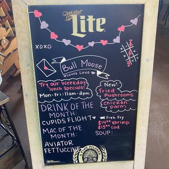 Bull Moose Bar & Grille - Bars Near Me - Sandwich, Illinois