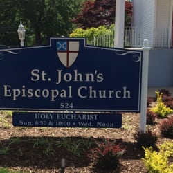 St John's Episcopal Church - Downtown Grand Haven on Washington street. Across from the Fire Station