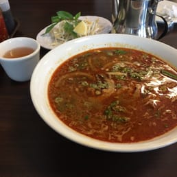 Always the best! Beef Satay Soup. The new location did not disappoint and tasted similar to there other restaurants. Always the best! Beef Satay Soup. The new location did not disappoint and tasted similar to there other restaurants.