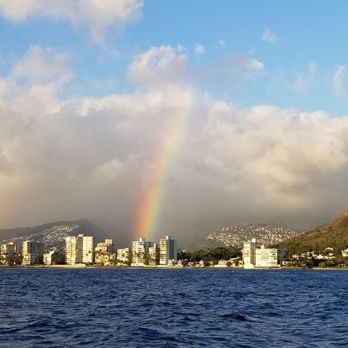 Holokai Catamaran - Rainbow state - Boating Near Me - Honolulu, Hawaii