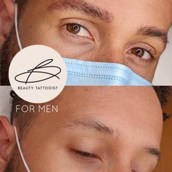Microblading Feathered Eyebrows by B for Brows