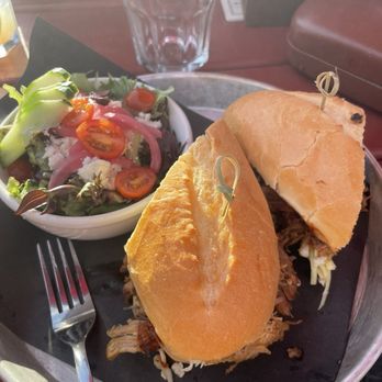 Copper Coil Still & Grill - Pulled pork and side salad - Cajun/Creole Near Me - Squamish, British Columbia