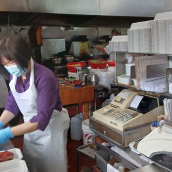 Continental Seafood Restaurant - The kitchen behind the order counter - Seafood Near Me - Richmond, British Columbia Continental Seafood Restaurant - The kitchen behind the order counter - Seafood Near Me - Richmond, British Columbia