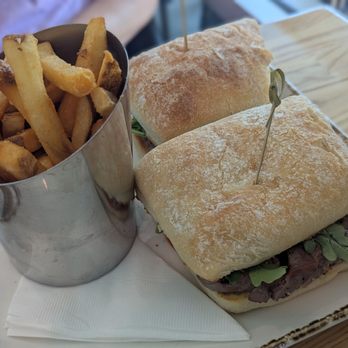 BB Cafe & Catering - Ribeye Steak Sandwich - Cafes Near Me - Burbank, California BB Cafe & Catering - Ribeye Steak Sandwich - Cafes Near Me - Burbank, California