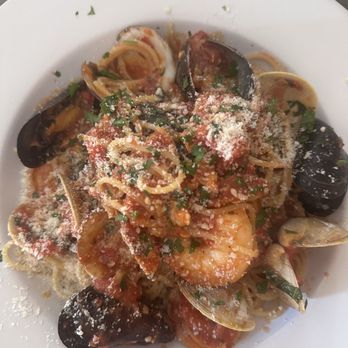 Ristorante Illando - Seafood linguini - Italian Near Me - San Diego, California