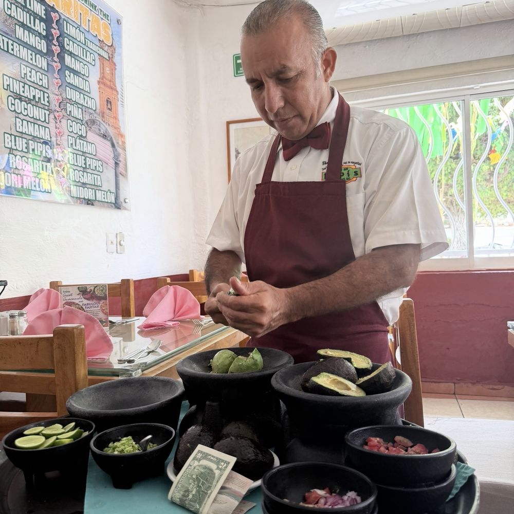 Pipi's - Fresh made guacamole - Mexican Near Me - Puerto Vallarta, JAL Pipi's - Fresh made guacamole - Mexican Near Me - Puerto Vallarta, JAL