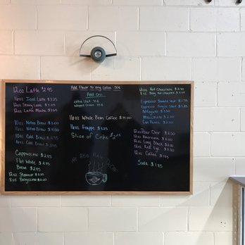 Stone Roastery - Menu board - Cafes Near Me - North Augusta, South Carolina