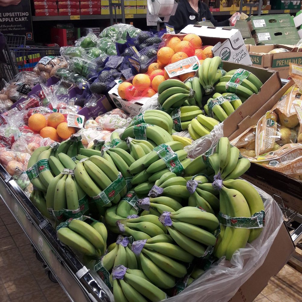 Large produce selection with great prices Large produce selection with great prices