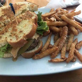 Prohibition Brewing - The Frisco . It's more like a sandwich because of the bread not being a bun. Definitely recommend it. - American Near Me - Vista, California Prohibition Brewing - The Frisco . It's more like a sandwich because of the bread not being a bun. Definitely recommend it. - American Near Me - Vista, California