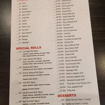 Sakura Sushi - Lunch AYCE menu - Japanese Near Me - Phoenix, Arizona Sakura Sushi - Lunch AYCE menu - Japanese Near Me - Phoenix, Arizona