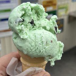 Krispy Cones Soft Serve Ice Cream