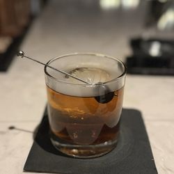 Blufish Sushi Bistro - Smoked cocktail