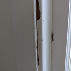 MC Glass - We were not notified in advance of or after window paint was extensively damaged during window rope replacement.