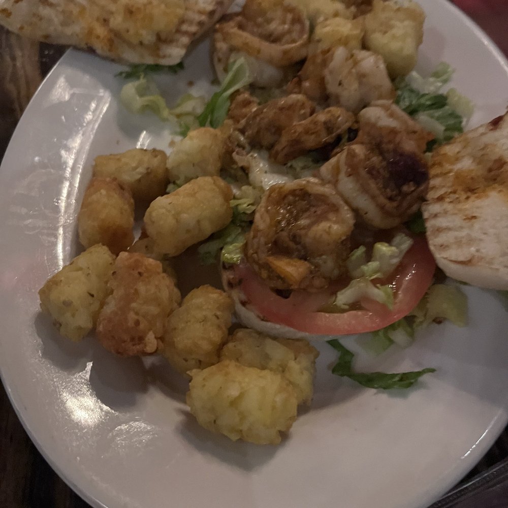 Daisy's Nashville Lounge - Po Boy with Tator tots. - Lounges Near Me - Patchogue, New York Daisy's Nashville Lounge - Po Boy with Tator tots. - Lounges Near Me - Patchogue, New York