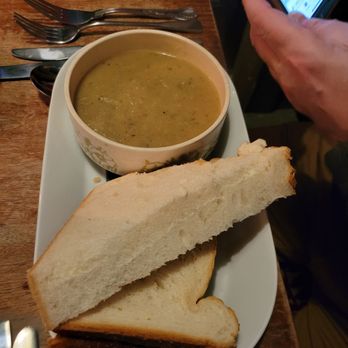 The Butterfly and the Pig - Soup. - Scottish Near Me - Glasgow, GLG The Butterfly and the Pig - Soup. - Scottish Near Me - Glasgow, GLG