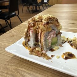 Asian Mix - Dragon Roll, mostly in my tummy.