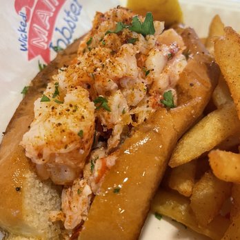 Wicked Maine Lobster - The Lobster roll! - Sandwiches Near Me - Honolulu, Hawaii Wicked Maine Lobster - The Lobster roll! - Sandwiches Near Me - Honolulu, Hawaii