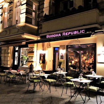 Buddha Republic - Entrance - Indian Near Me - Berlin, BE