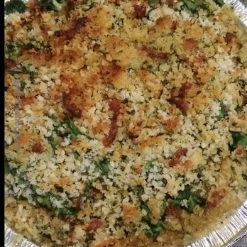 Spliff's Gastropub - EarPHUNK Mac N Cheese Cajun shrimp, sausage, onion, tomatoes and gouda cheese with spinach, broccoli and pork belly added. - Gastropubs Near Me - Jacksonville, Florida Spliff's Gastropub - EarPHUNK Mac N Cheese Cajun shrimp, sausage, onion, tomatoes and gouda cheese with spinach, broccoli and pork belly added. - Gastropubs Near Me - Jacksonville, Florida