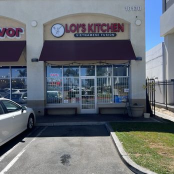 Loi's Kitchen - Outside - Vietnamese Near Me - Garden Grove, California