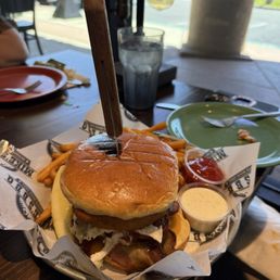 Western BBQ Burger