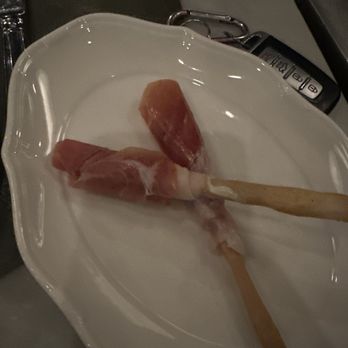 Osteria Mozza - Love sticks (prochutto/ truffle butter) - Italian Near Me - Los Angeles, California