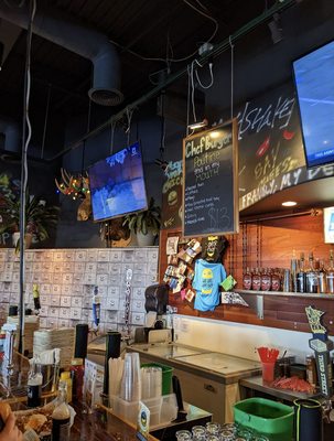 Hot Chip Burger Bar by null