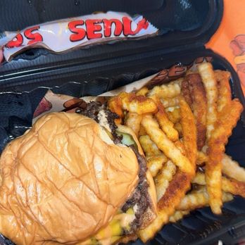 Senders - Double Combo - Burgers Near Me - San Fernando, California Senders - Double Combo - Burgers Near Me - San Fernando, California