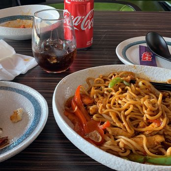 Master Noodle - garlic noodles and half eaten mutton puff - Chinese Near Me - Saint Paul, Minnesota Master Noodle - garlic noodles and half eaten mutton puff - Chinese Near Me - Saint Paul, Minnesota