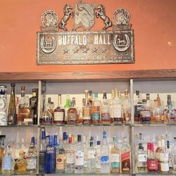 Buffalo Hall and Cowboy Cafe - Bar