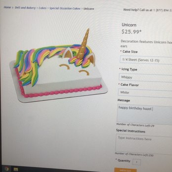 Ralphs - This is the cake I found online and ordered. - Grocery Near Me - Riverside, California