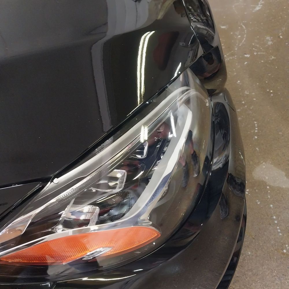 Kalb's Autobody - The front show how the bumper is not aligned - Body Shops Near Me - Cincinnati, Ohio Kalb's Autobody - The front show how the bumper is not aligned - Body Shops Near Me - Cincinnati, Ohio