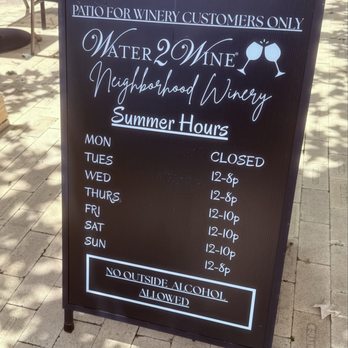 Water 2 Wine - Hours - Venues & Event Spaces Near Me - Buda, Texas