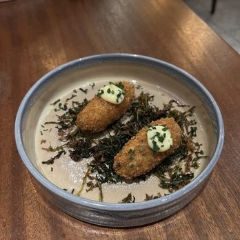 Anima by Edo - Mushroom croqueta - Tapas/Small Plates Near Me - Las Vegas, Nevada Anima by Edo - Mushroom croqueta - Tapas/Small Plates Near Me - Las Vegas, Nevada