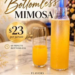 One House Bistro - Bottomless Mimosas in San Ramon Enjoy 60 minutes for just $23 per person at One House Bistro.