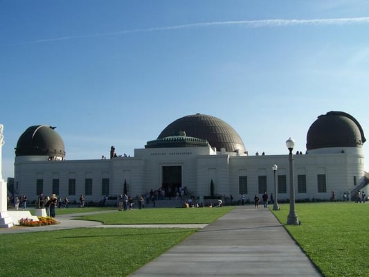 Griffith Observatory by null