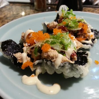 Tokkuri-Tei - Tempura nori tuna chips - Sushi Bars Near Me - Honolulu, Hawaii Tokkuri-Tei - Tempura nori tuna chips - Sushi Bars Near Me - Honolulu, Hawaii