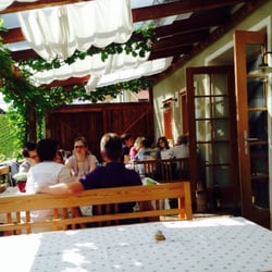 Das kleine Wirtshaus - Terrasse