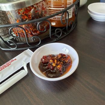 Double Bamboo - Chili sate with hoisin for dipping - Vietnamese Near Me - Stanton, California