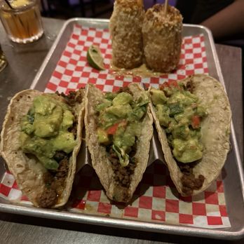 Lola's Burger & Tequila Bar - Carne asada tacos - Burgers Near Me - Roswell, Georgia