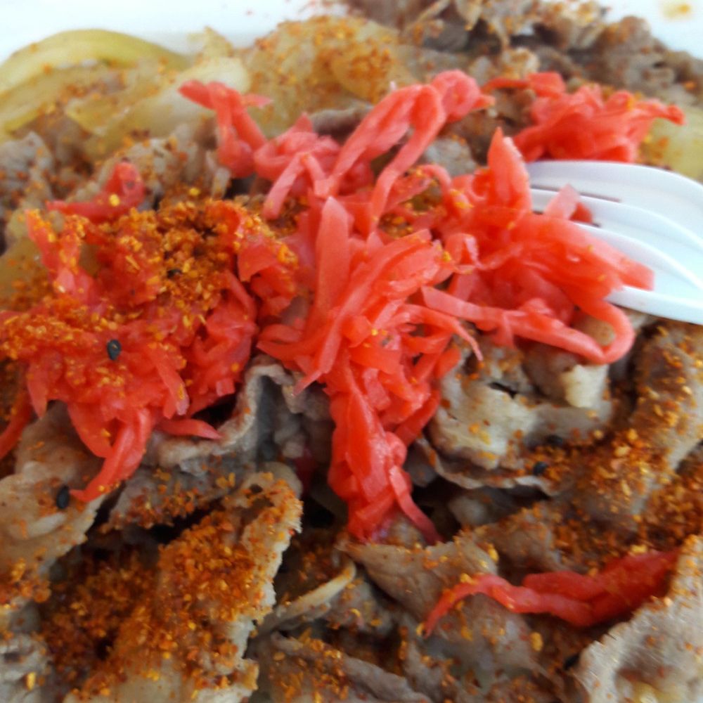 Yoshinoya Redlands - Ordered a large beef bowl waited for 10mins..they forget about my order they give me a free cheesecake and egg roll. - Japanese Near Me - Redlands, California