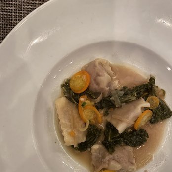 Coquette - pasta, beef, kale, kumquats (blind tasting menu) - New American Near Me - New Orleans, Louisiana Coquette - pasta, beef, kale, kumquats (blind tasting menu) - New American Near Me - New Orleans, Louisiana