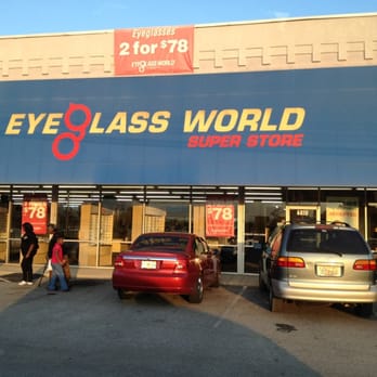 Eyeglass World - Eyewear & Opticians Near Me - Pensacola, Florida