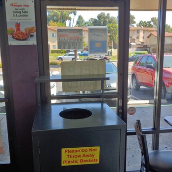 Epic Wings - Illegally blocked door. - Chicken Wings Near Me - Escondido, California
