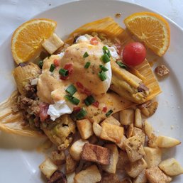 Tamale Benedict