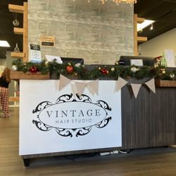 Vintage Hair Studio - Front desk